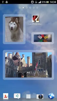 LivePhoto Widget android App screenshot 1