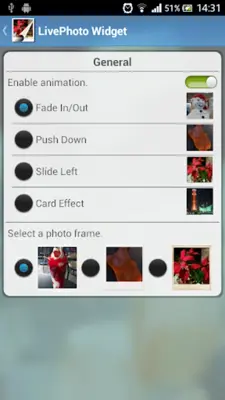 LivePhoto Widget android App screenshot 2