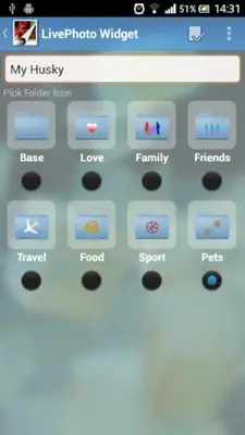 LivePhoto Widget android App screenshot 3